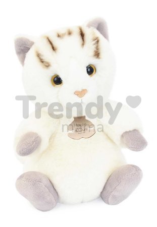 Plyšová mačička The Little Companions Histoire d’ Ours béžová 20 cm od 0 mes