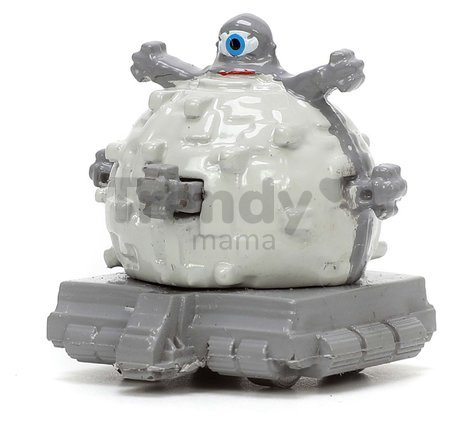 Autíčka Ninja korytnačky Nano Cars Jada kovové sada 3 druhov dĺžka 4 cm