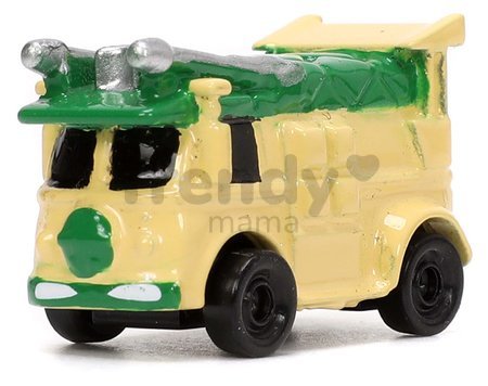 Autíčka Ninja korytnačky Nano Cars Jada kovové sada 3 druhov dĺžka 4 cm