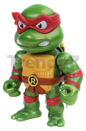 Figúrka zberateľská Turtles Raphael Jada kovová s pohyblivými ramenami výška 10 cm