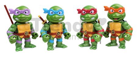 Figúrka zberateľská Turtles Raphael Jada kovová s pohyblivými ramenami výška 10 cm