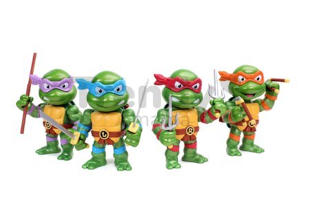 Figúrka zberateľská Turtles Raphael Jada kovová s pohyblivými ramenami výška 10 cm