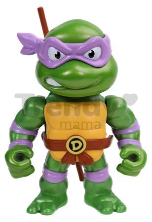 Figúrka zberateľská Turtles Donatello Jada kovová s pohyblivými ramenami výška 10 cm