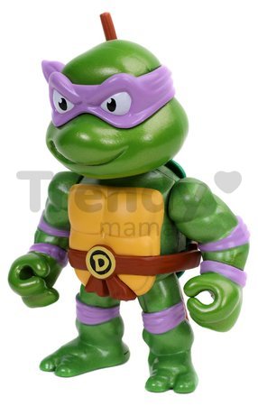 Figúrka zberateľská Turtles Donatello Jada kovová s pohyblivými ramenami výška 10 cm