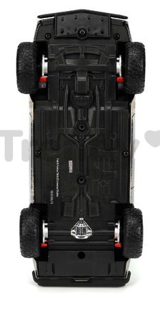 Autíčko Ninja korytnačky Chevy Camaro Jada kovové s otvárateľnými časťami a figúrkou Raphaelo dĺžka 19 cm 1:24