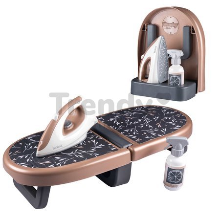 Žehliaca doska so žehličkou Tefal Foldable Ironing Board Smoby skladacia s úložným priestorom a IML potlačou