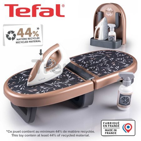 Žehliaca doska so žehličkou Tefal Foldable Ironing Board Smoby skladacia s úložným priestorom a IML potlačou