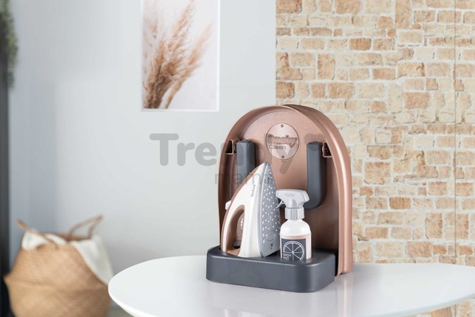 Žehliaca doska so žehličkou Tefal Foldable Ironing Board Smoby skladacia s úložným priestorom a IML potlačou