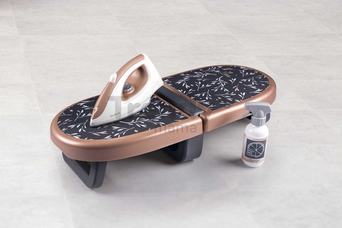 Žehliaca doska so žehličkou Tefal Foldable Ironing Board Smoby skladacia s úložným priestorom a IML potlačou