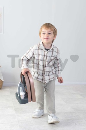 Žehliaca doska so žehličkou Tefal Foldable Ironing Board Smoby skladacia s úložným priestorom a IML potlačou