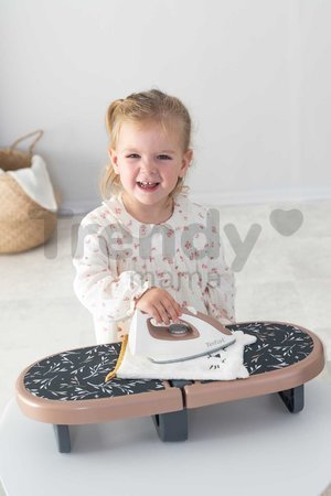 Žehliaca doska so žehličkou Tefal Foldable Ironing Board Smoby skladacia s úložným priestorom a IML potlačou