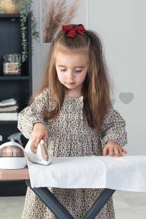 Žehlička pre deti Tefal Iron Smoby s mechanickým zvukom prepínania