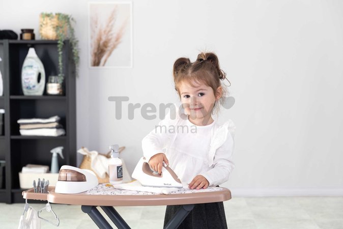 Žehlička pre deti Tefal Iron Smoby s mechanickým zvukom prepínania