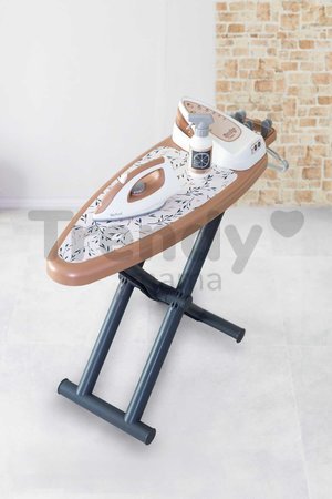 Žehliaca doska s naparovacou žehličkou Tefal Ironing Board Smoby s vešiakmi a 9 doplnkami