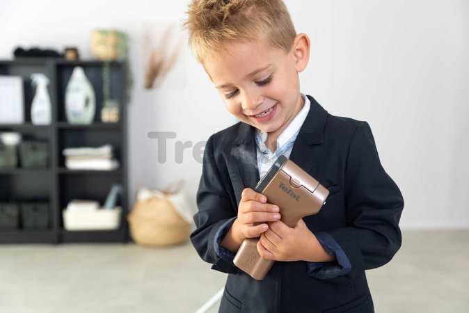 Ručný naparovač Tefal Steamer Smoby elektronický so svetlom