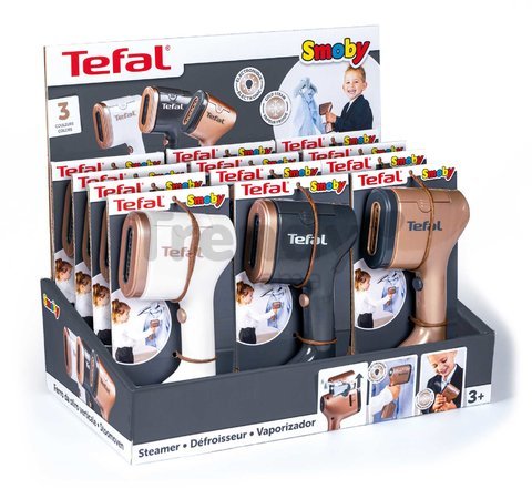 Ručný naparovač Tefal Steamer Smoby elektronický so svetlom