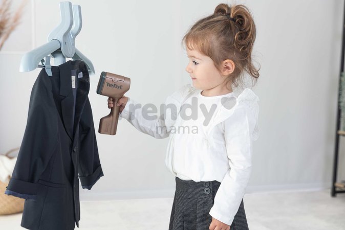 Ručný naparovač Tefal Steamer Smoby elektronický so svetlom