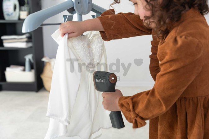 Ručný naparovač Tefal Steamer Smoby elektronický so svetlom