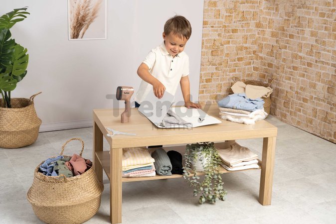 Ručný naparovač s doskou na skladanie oblečenia Tefal Steam&Fold Set Smoby so svetlom a vešiakom