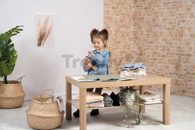 Ručný naparovač s doskou na skladanie oblečenia Tefal Steam&Fold Set Smoby so svetlom a vešiakom