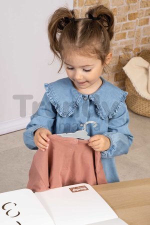 Ručný naparovač s doskou na skladanie oblečenia Tefal Steam&Fold Set Smoby so svetlom a vešiakom