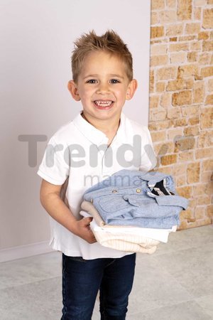Ručný naparovač s doskou na skladanie oblečenia Tefal Steam&Fold Set Smoby so svetlom a vešiakom