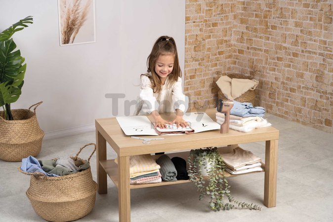 Ručný naparovač s doskou na skladanie oblečenia Tefal Steam&Fold Set Smoby so svetlom a vešiakom
