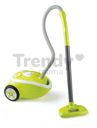 Vysávač Clean Smoby elektronický zelený