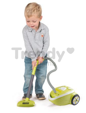 Vysávač Clean Smoby elektronický zelený