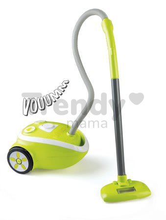 Vysávač Clean Smoby elektronický zelený