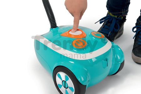 Vysávač Clean Smoby elektronický zelený