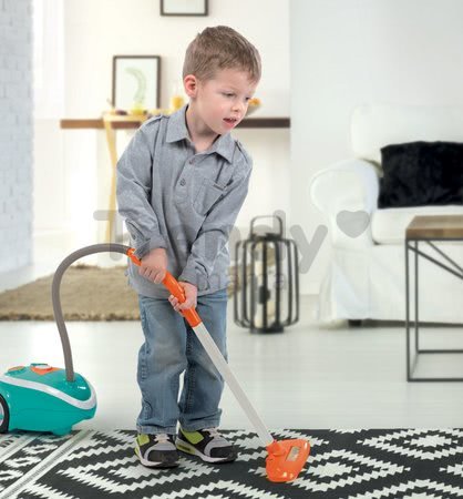 Vysávač Clean Smoby elektronický zelený