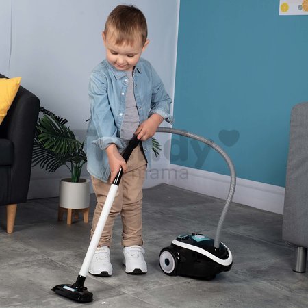 Vysávač elektronický Vacuum Cleaner Smoby s reálnym zvukom vysávania