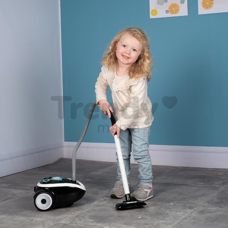 Vysávač elektronický Vacuum Cleaner Smoby s reálnym zvukom vysávania