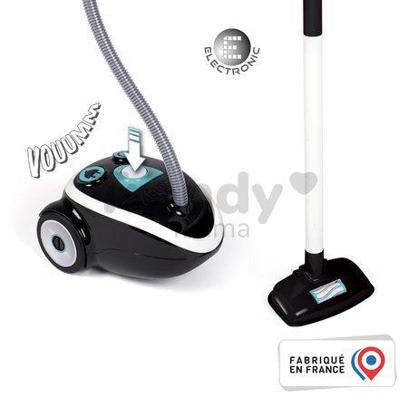 Vysávač elektronický Vacuum Cleaner Smoby s reálnym zvukom vysávania