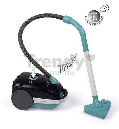 Vysávač Rowenta Artec 2 Vacuum Cleaner Smoby elektronický so zvukom čierny