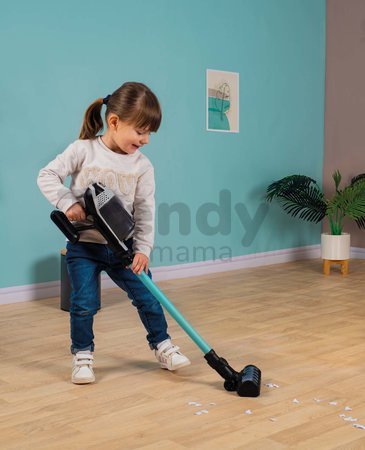 Tyčový vysávač elektronický Rowenta X Force Flex Vacuum Cleaner Smoby s nadstavcom so zvukom