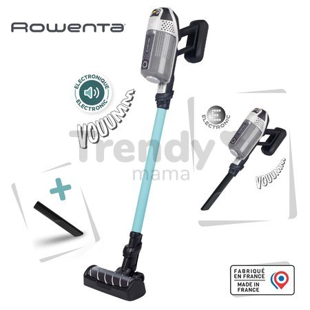 Tyčový vysávač elektronický Rowenta X Force Flex Vacuum Cleaner Smoby s nadstavcom so zvukom