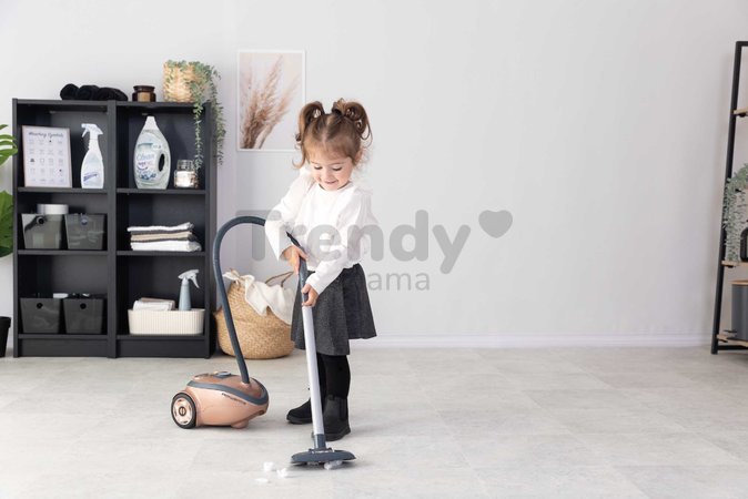 Vysávač elektronický Rowenta Vacuum Cleaner Smoby s realistickým zvukom