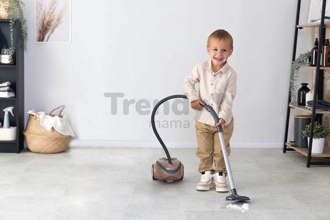 Vysávač elektronický Rowenta Vacuum Cleaner Smoby s realistickým zvukom