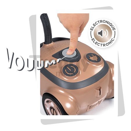 Vysávač elektronický Rowenta Vacuum Cleaner Smoby s realistickým zvukom