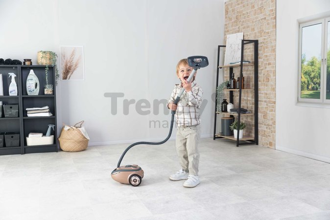 Vysávač elektronický Rowenta Vacuum Cleaner Smoby s realistickým zvukom
