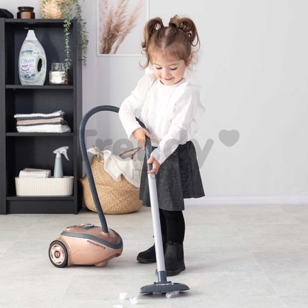 Vysávač elektronický Rowenta Vacuum Cleaner Smoby s realistickým zvukom