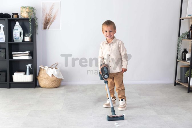 Tyčový vysávač s realistickým zvukom Rowenta X Force Flex Vacuum Cleaner Smoby elektronický s vymeniteľným nadstavcom