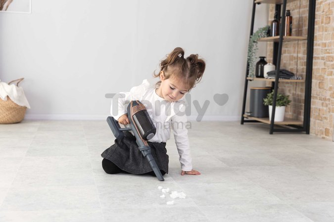 Tyčový vysávač s realistickým zvukom Rowenta X Force Flex Vacuum Cleaner Smoby elektronický s vymeniteľným nadstavcom