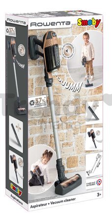 Tyčový vysávač s realistickým zvukom Rowenta X Force Flex Vacuum Cleaner Smoby elektronický s vymeniteľným nadstavcom