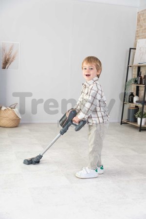 Tyčový vysávač s realistickým zvukom Rowenta X Force Flex Vacuum Cleaner Smoby elektronický s vymeniteľným nadstavcom