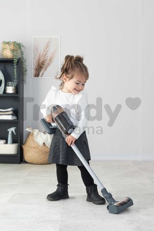 Tyčový vysávač s realistickým zvukom Rowenta X Force Flex Vacuum Cleaner Smoby elektronický s vymeniteľným nadstavcom