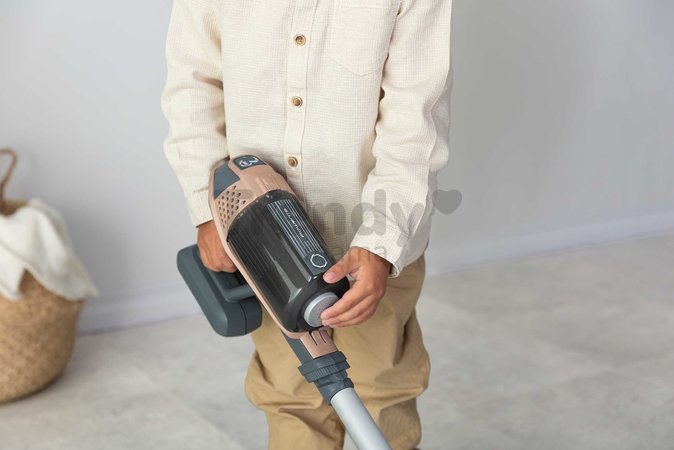 Tyčový vysávač s realistickým zvukom Rowenta X Force Flex Vacuum Cleaner Smoby elektronický s vymeniteľným nadstavcom