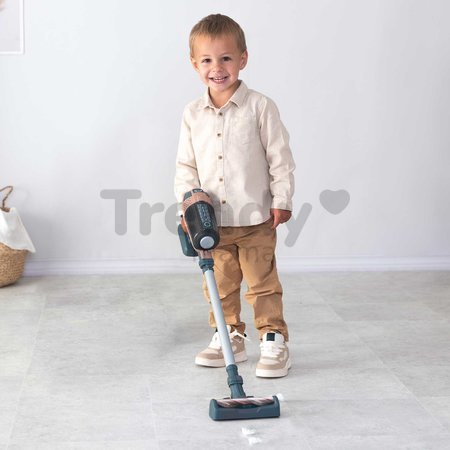 Tyčový vysávač s realistickým zvukom Rowenta X Force Flex Vacuum Cleaner Smoby elektronický s vymeniteľným nadstavcom